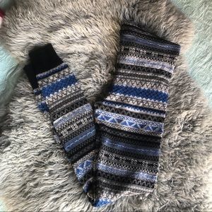 NWOT Free People sweater leggings